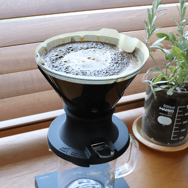 Hario MUGEN x SWITCH Dripper – Schwarz