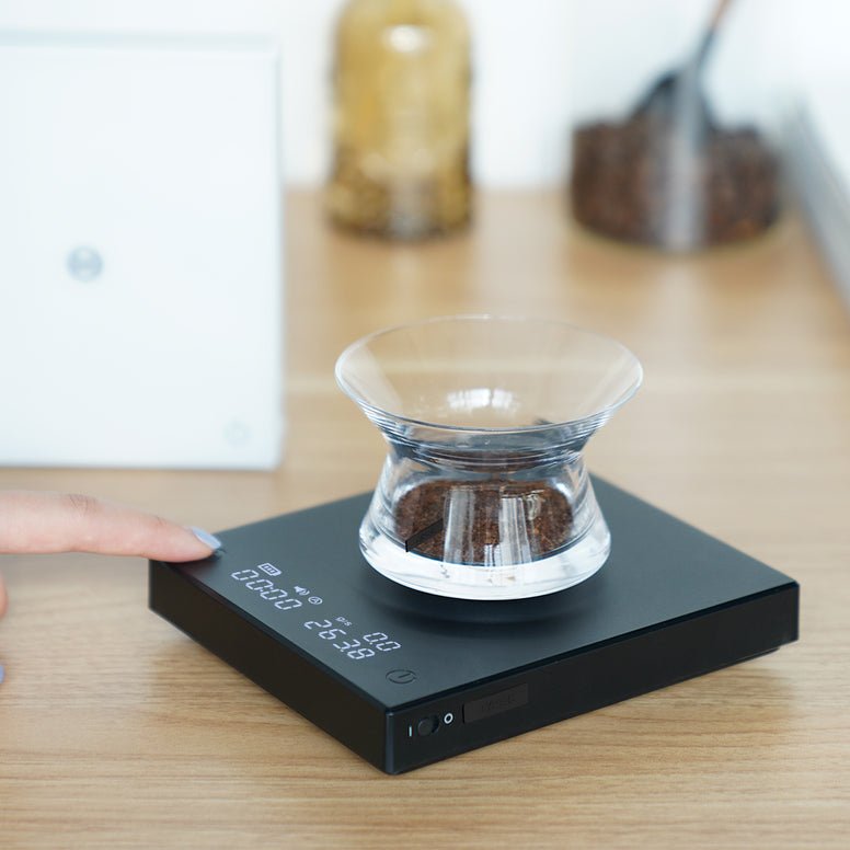 Timemore Mirror Basic Plus 2 Digital-Brüh-Waage – Präzises Kaffee-Wiegen