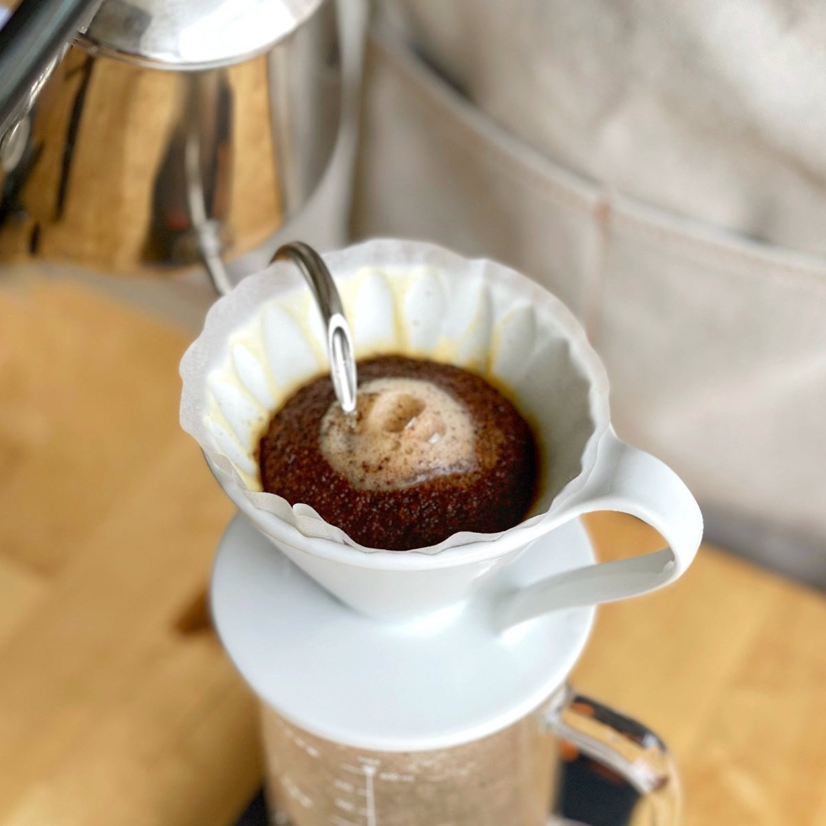 CAFEC Arita-yaki Flower Dripper