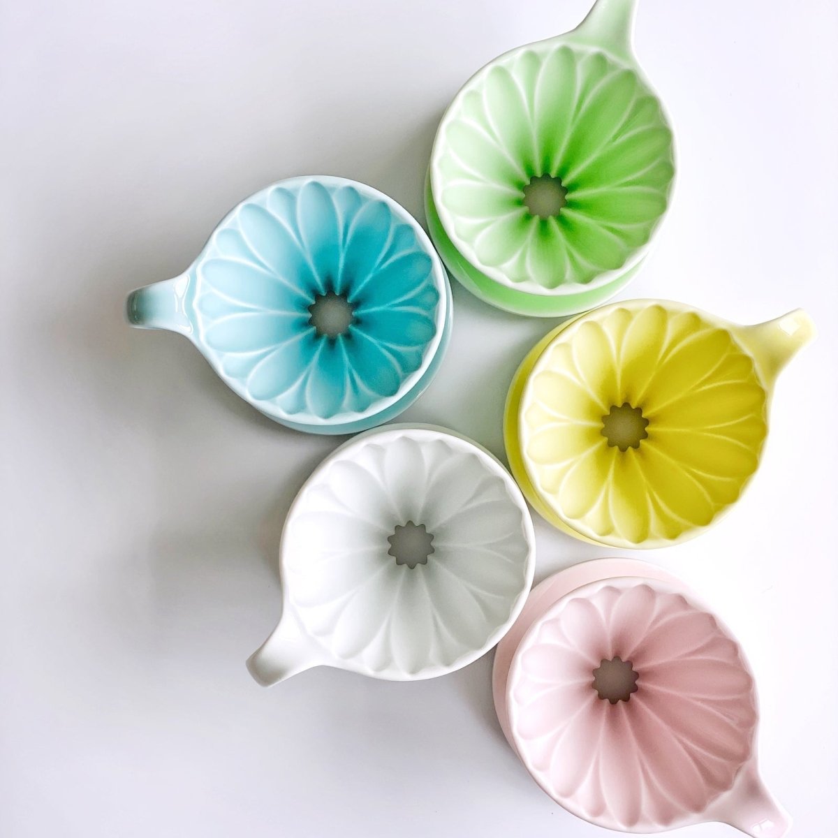 CAFEC Arita-yaki Flower Dripper