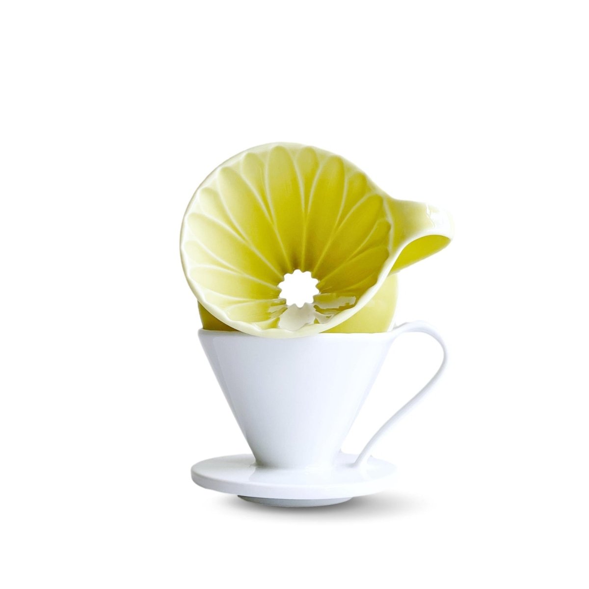 CAFEC Arita-yaki Flower Dripper