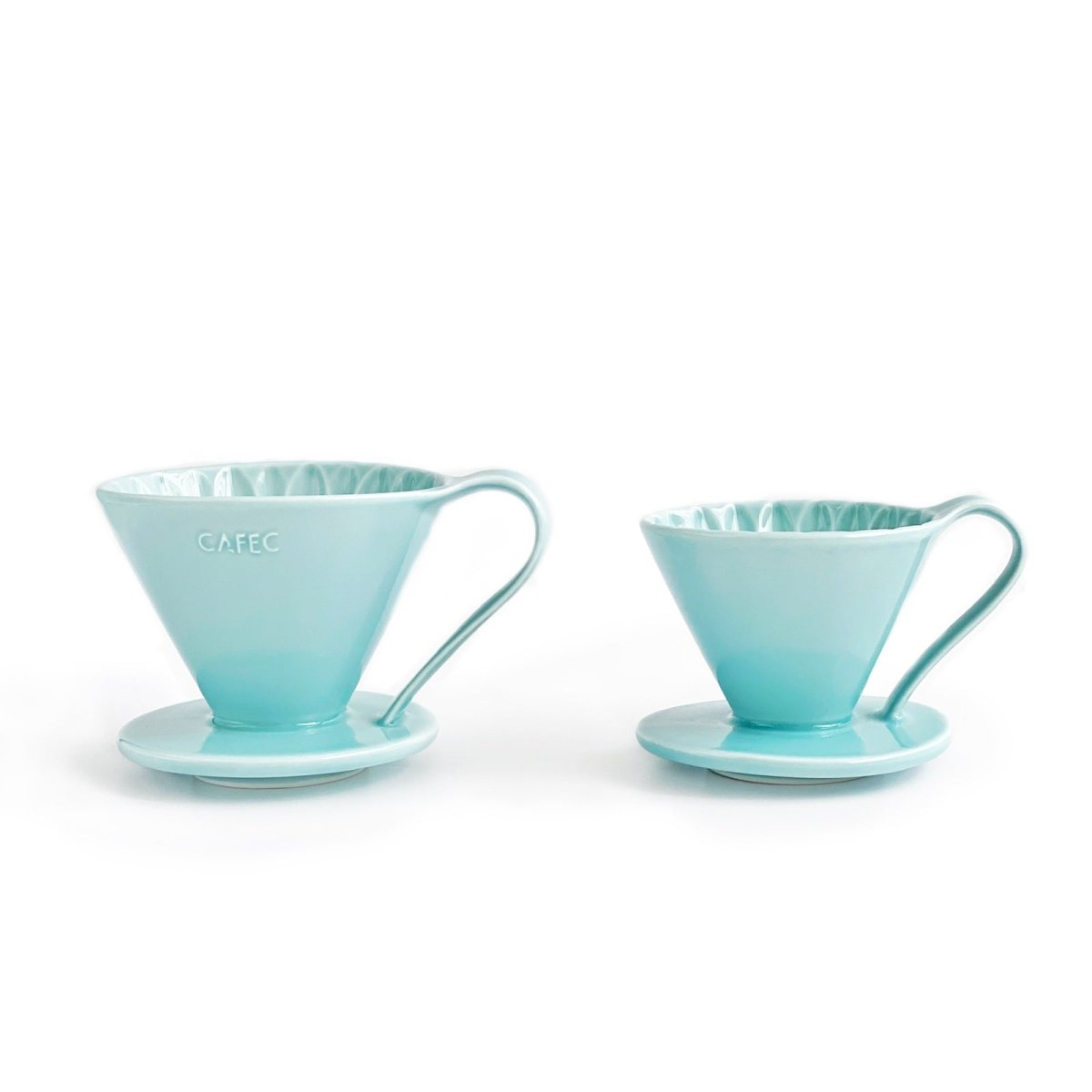 CAFEC Arita-yaki Flower Dripper