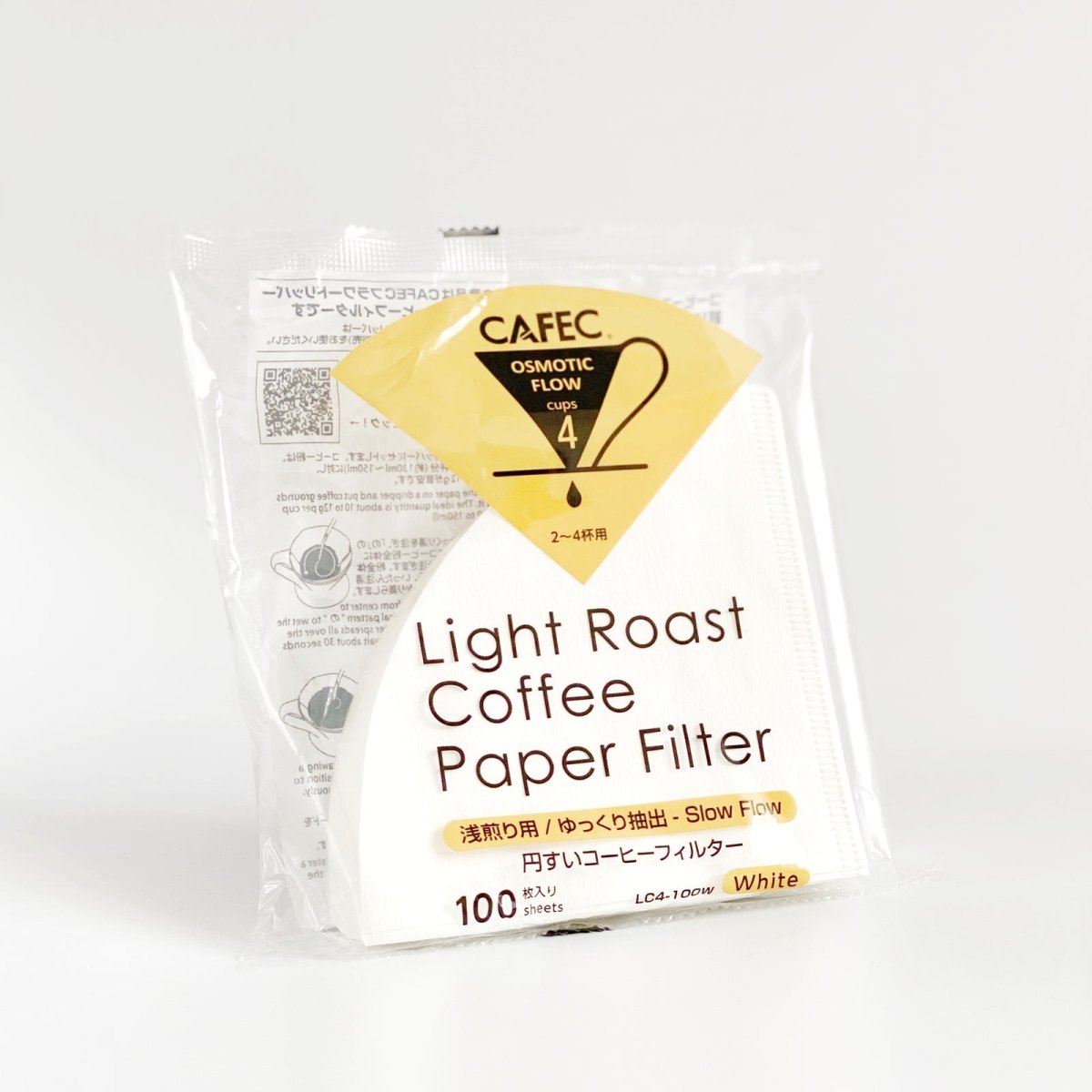 CAFEC Papier-Filter für helle Röstung (TH-1/T-92)