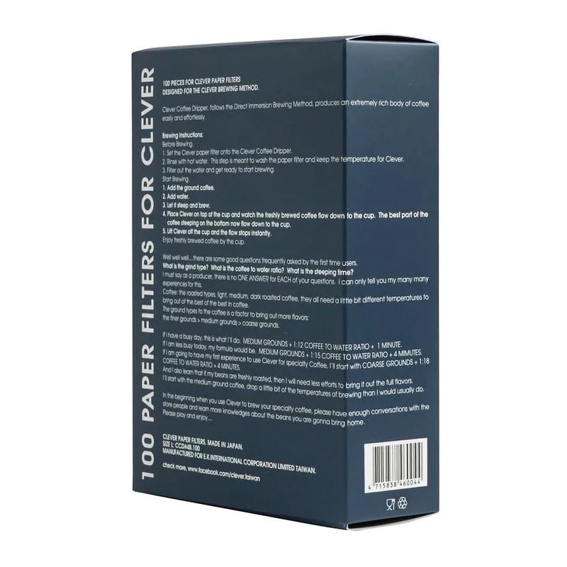 Clever Dripper Papier-Filter L (500 ml)