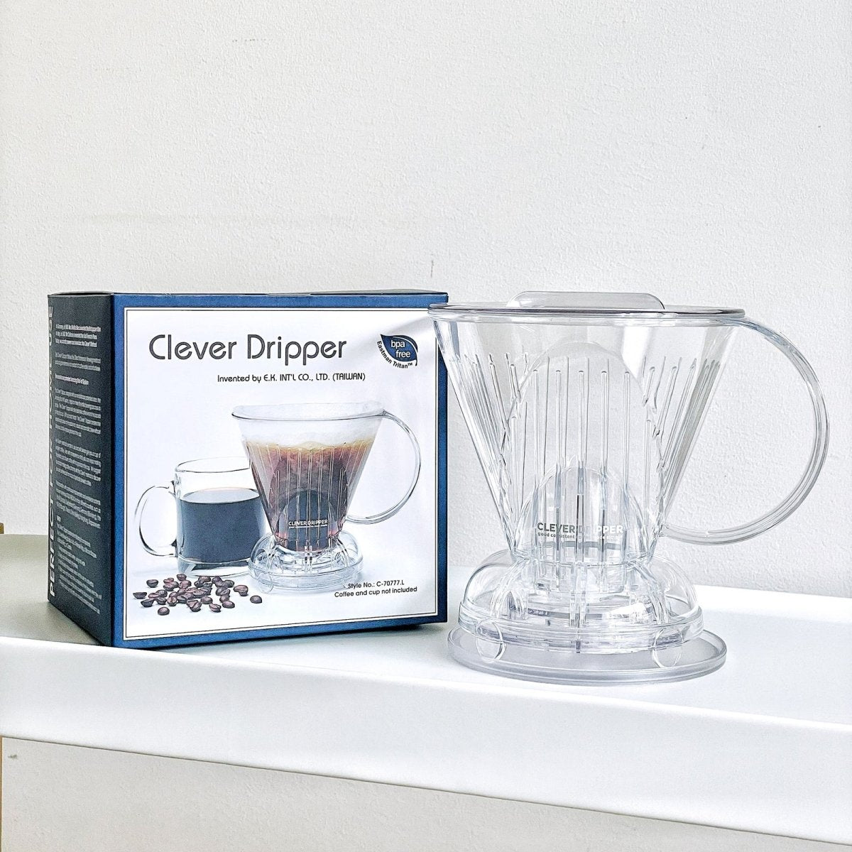 Clever Dripper L – Immersion-Kaffee-Brewer