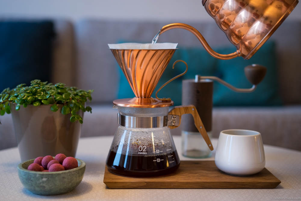 Hario Buono Stovetop-Wasserkocher – Präziser Pour-Over-Wasserkocher