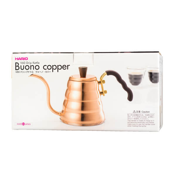 Hario Buono Stovetop-Wasserkocher – Präziser Pour-Over-Wasserkocher