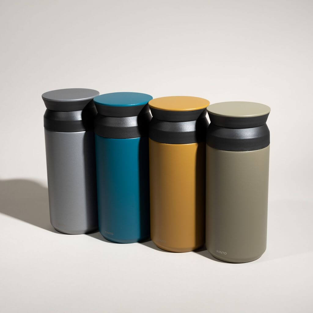 Kinto Travel Tumbler 350 ml – Kompakter Thermo-Becher