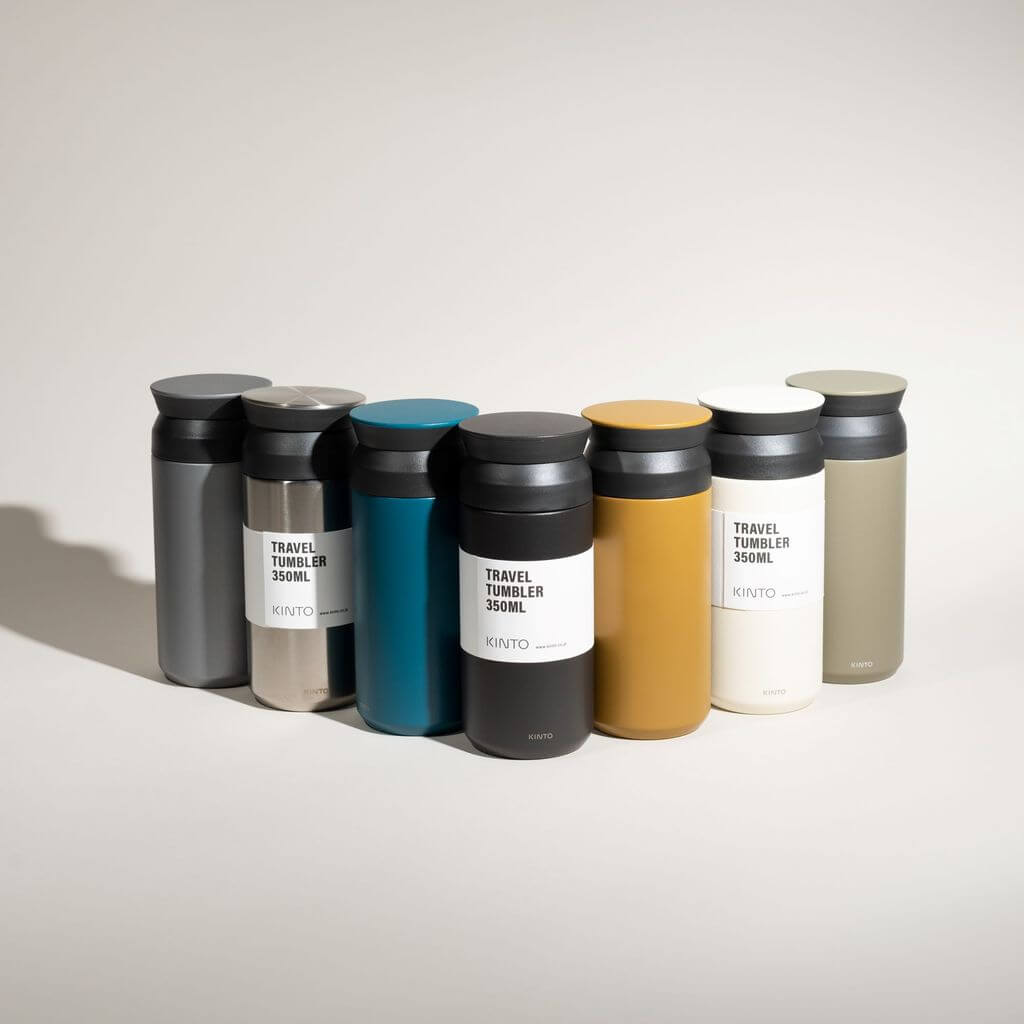 Kinto Travel Tumbler 350 ml – Kompakter Thermo-Becher