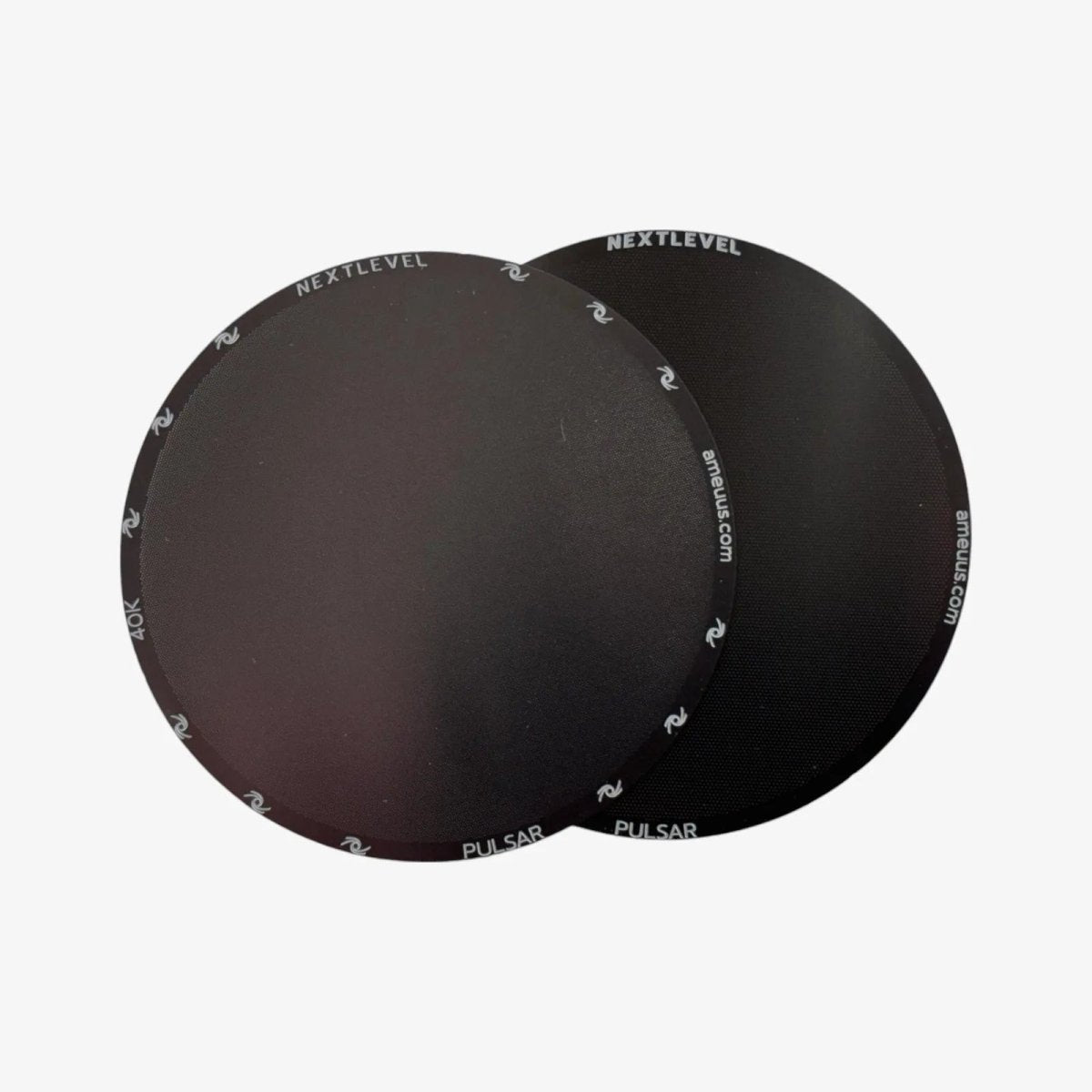 NextLevel Pulsar Edelstahl-Filter-Scheiben – 19K & 40K wiederverwendbar