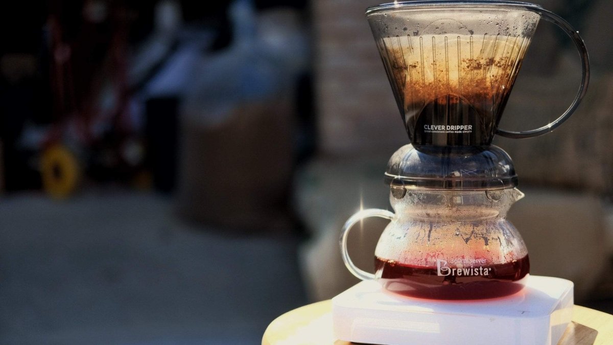 Clever Dripper L – Immersion-Kaffee-Brewer