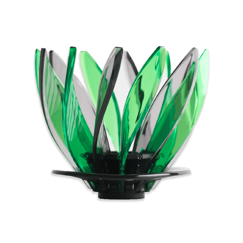 Hario Suiren Rippen-Set (6 Stück) – Modulares Pour-Over-Dripper-Zubehör