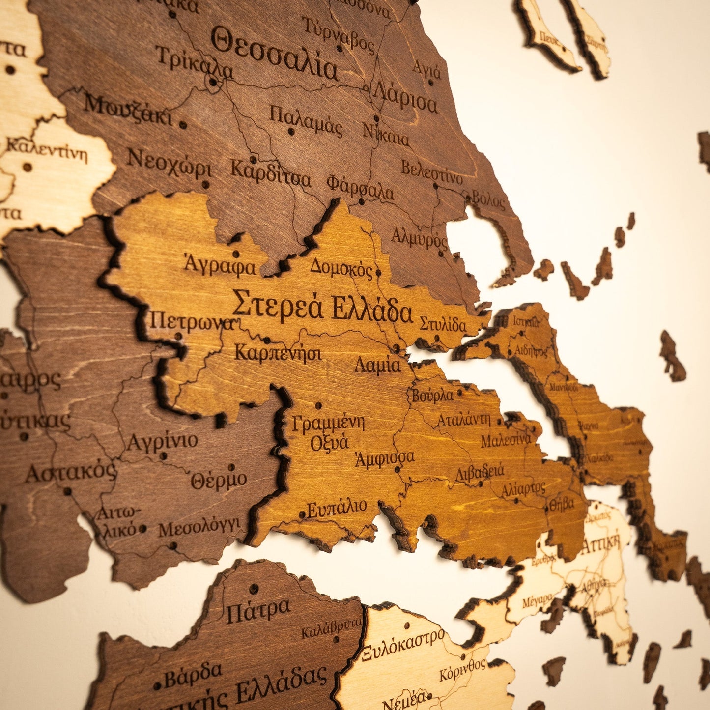 Greece Map