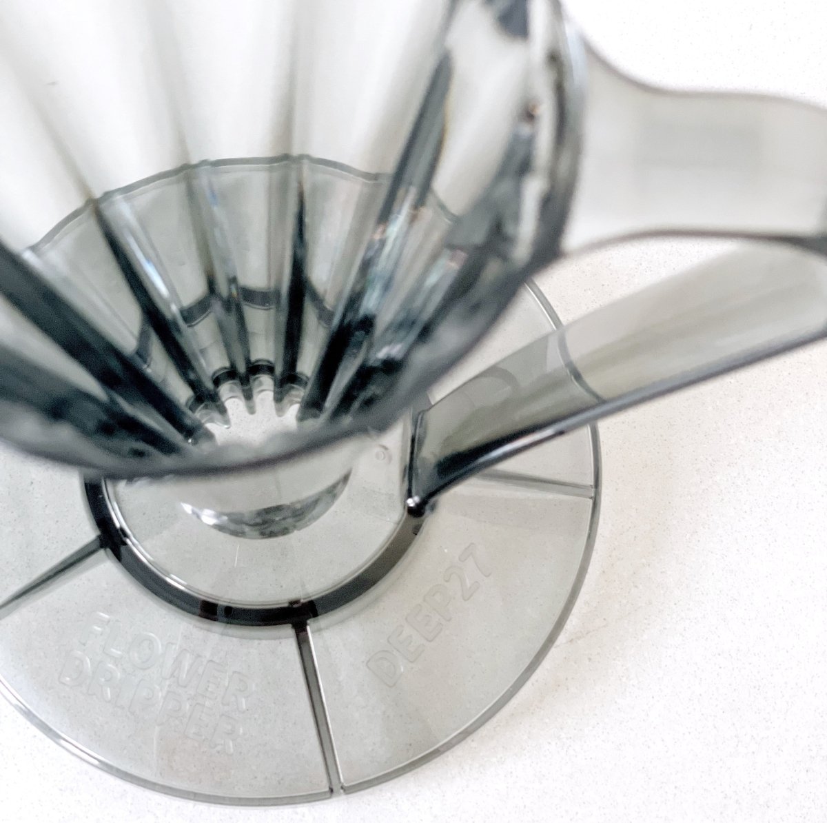 CAFEC Tritan Flower Dripper Deep 27