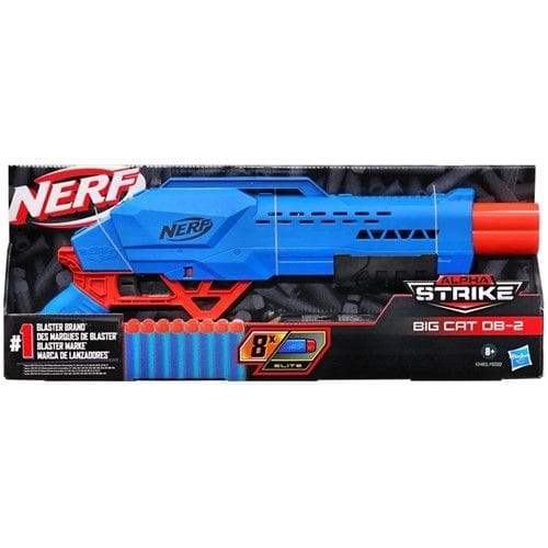 Nerf Alpha Strike Big Cat DB2 – Blaster mit Doppellauf | ab 8 Jahren