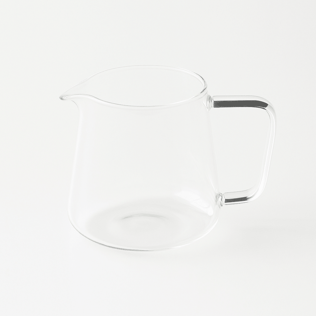 Origami Aroma Glas-Kaffee-Server