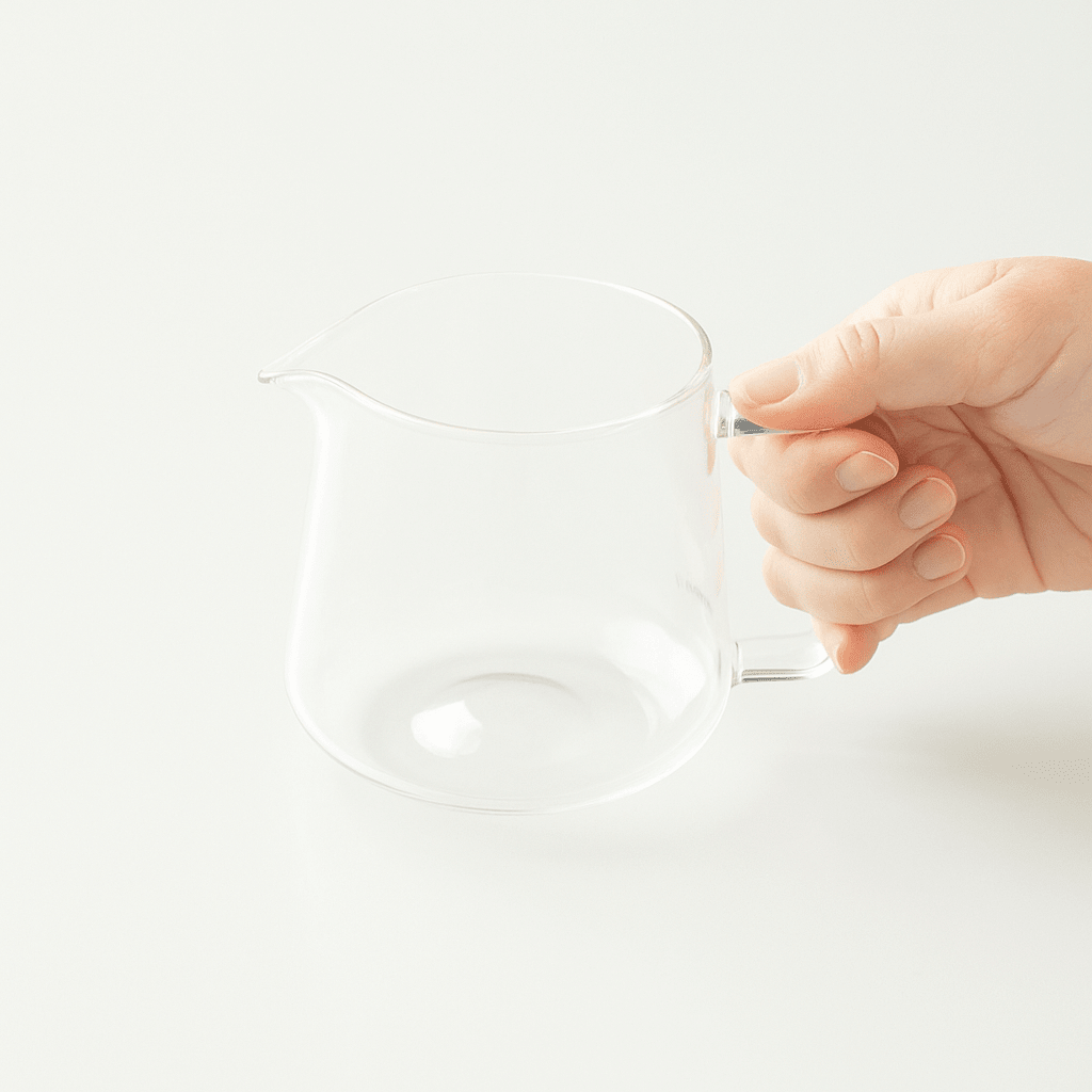 Origami Aroma Glas-Kaffee-Server