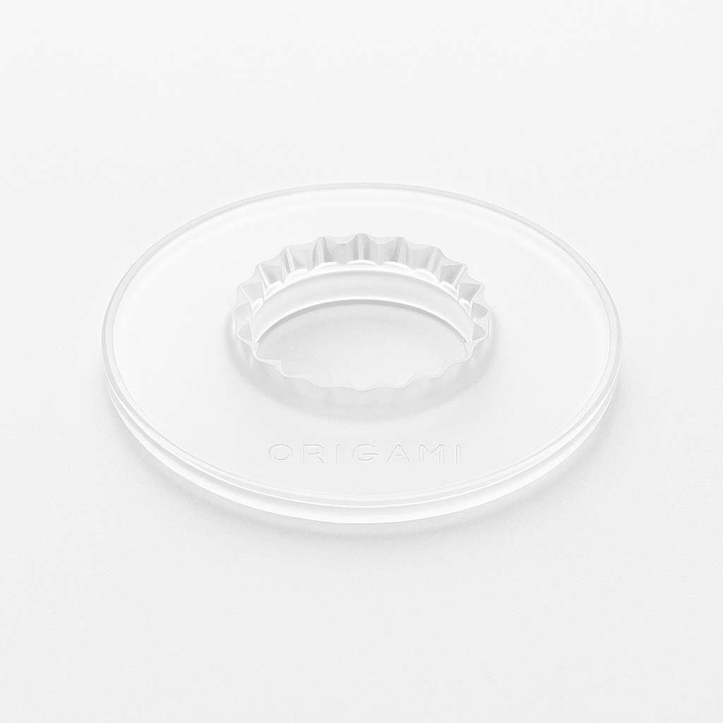 Origami AS-Harz-Holder – Stand für Dripper S/M (transparent)