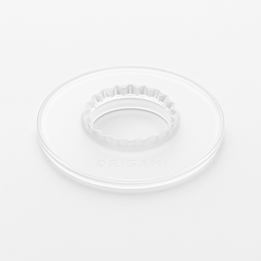 Origami AS-Harz-Holder – Stand für Dripper S/M (transparent)