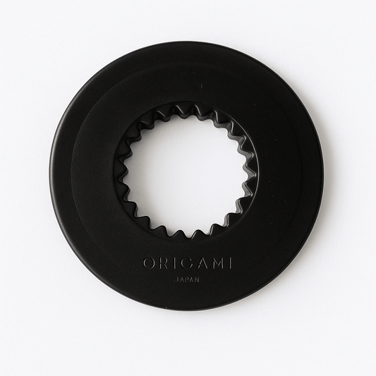 Origami AS-Harz-Holder Schwarz – Stand für Dripper S/M