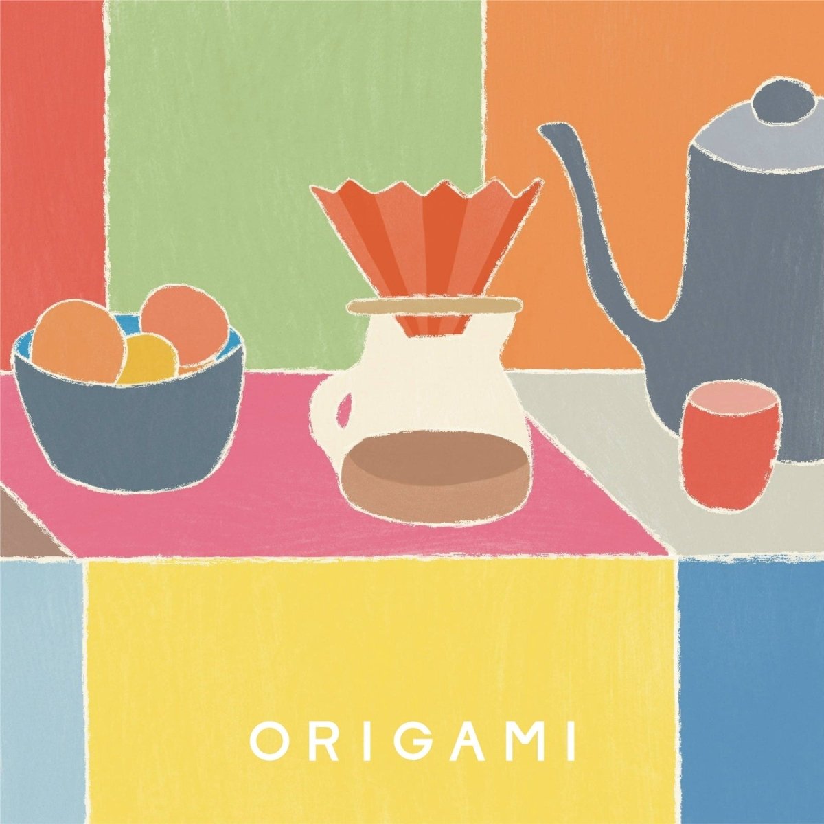 Origami Dripper Air S Orange – Limited Edition (1–2 Tassen)