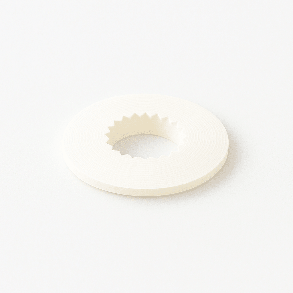 Origami Holder Grain White – Holz-Maserungs-Stand für Dripper S/M