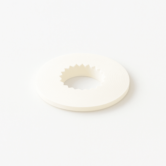 Origami Holder Grain White – Holz-Maserungs-Stand für Dripper S/M
