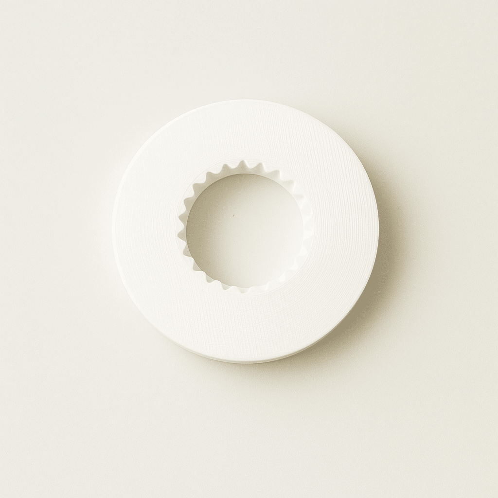 Origami Holder Grain White – Holz-Maserungs-Stand für Dripper S/M