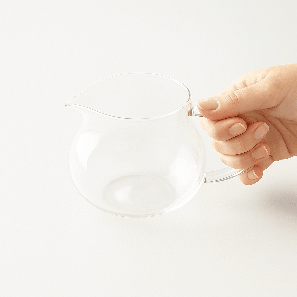 Origami Pinot Aroma Glas-Server – 480 ml Borosilikat-Server
