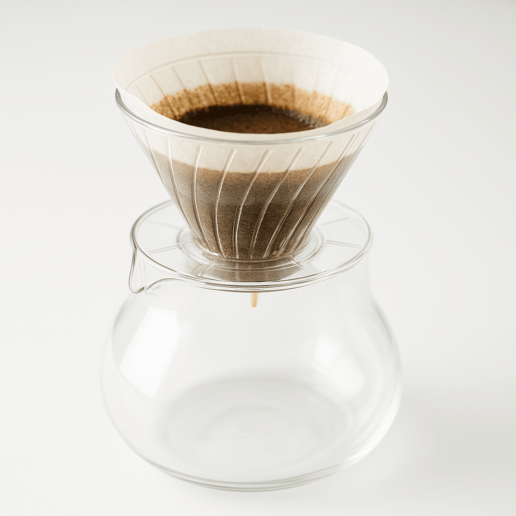 Origami Pinot Aroma Glas-Server – 480 ml Borosilikat-Server
