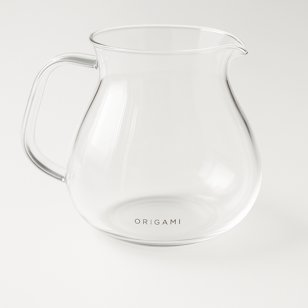 Origami Pinot Aroma Glas-Server – 480 ml Borosilikat-Server