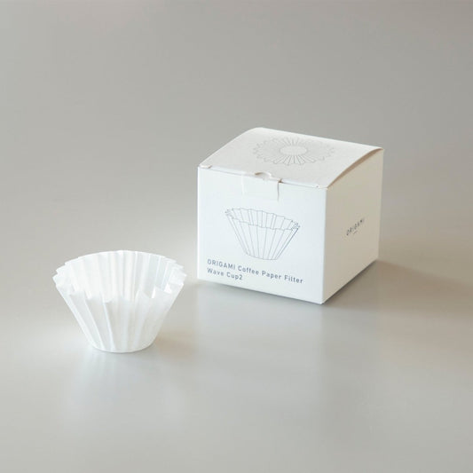 Origami Wave Papierfilter