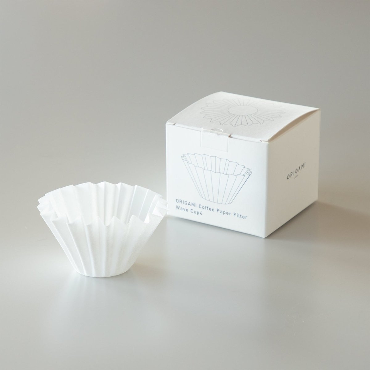 Origami Wave Papierfilter