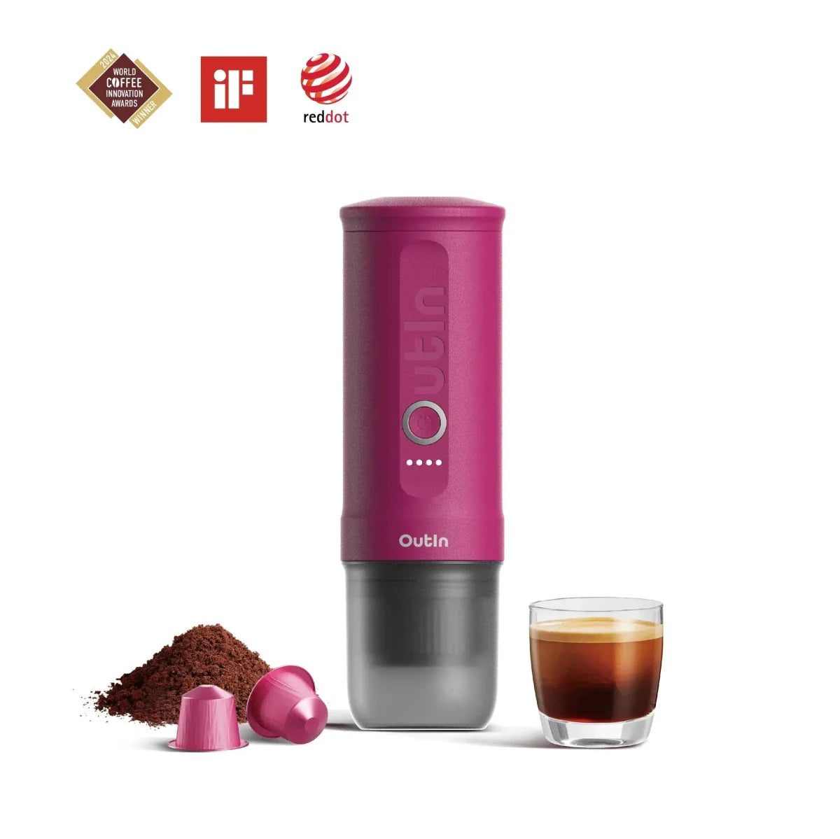 Outin Nano Portable Espressomaschine