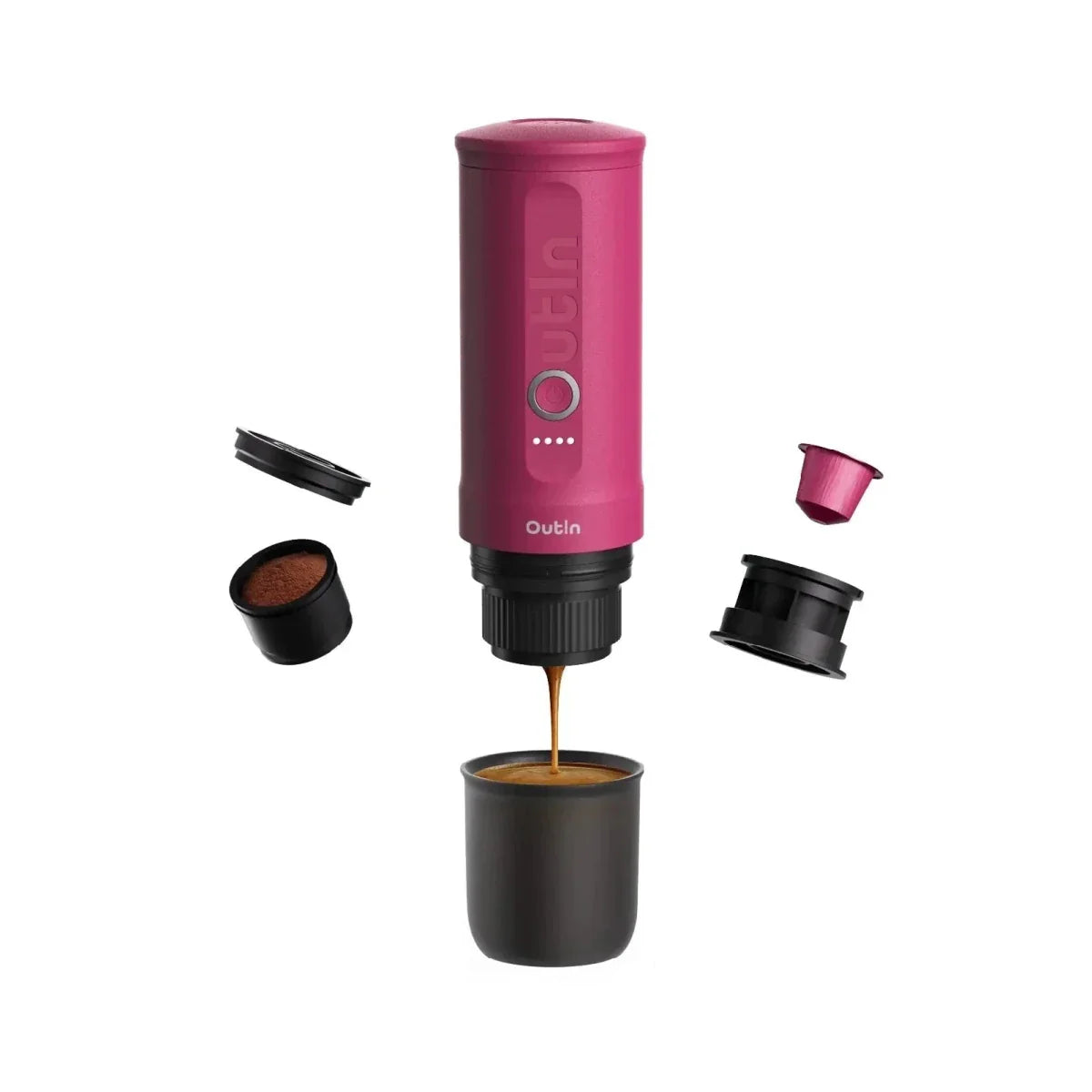 Outin Nano Portable Espressomaschine