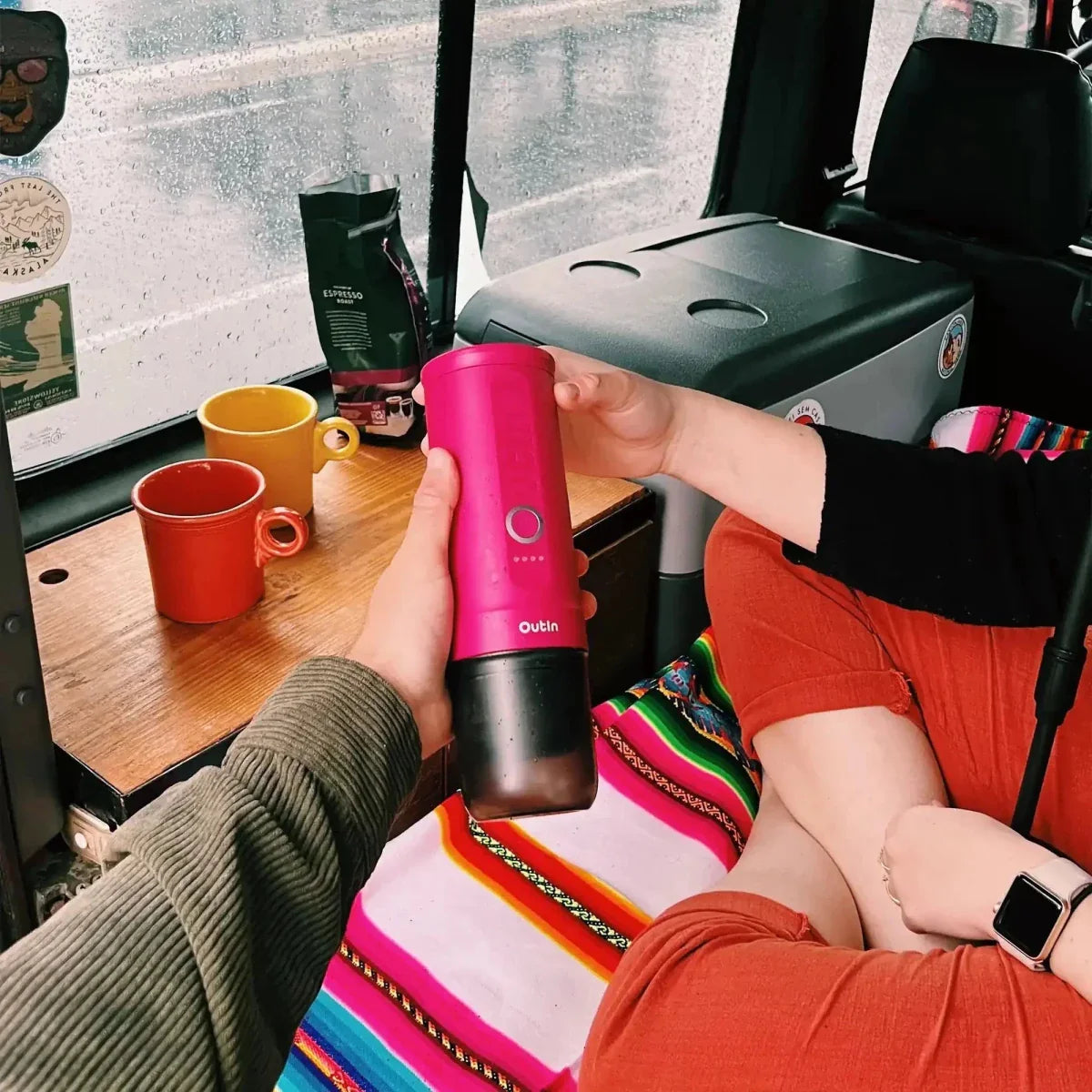 Outin Nano Portable Espressomaschine