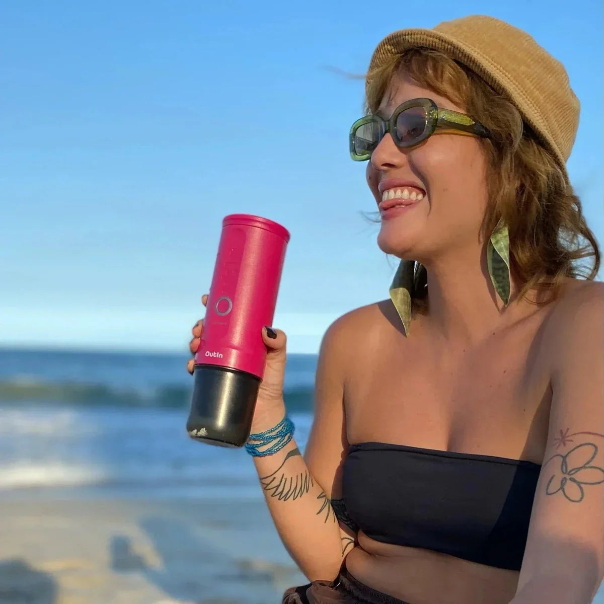 Outin Nano Portable Espressomaschine