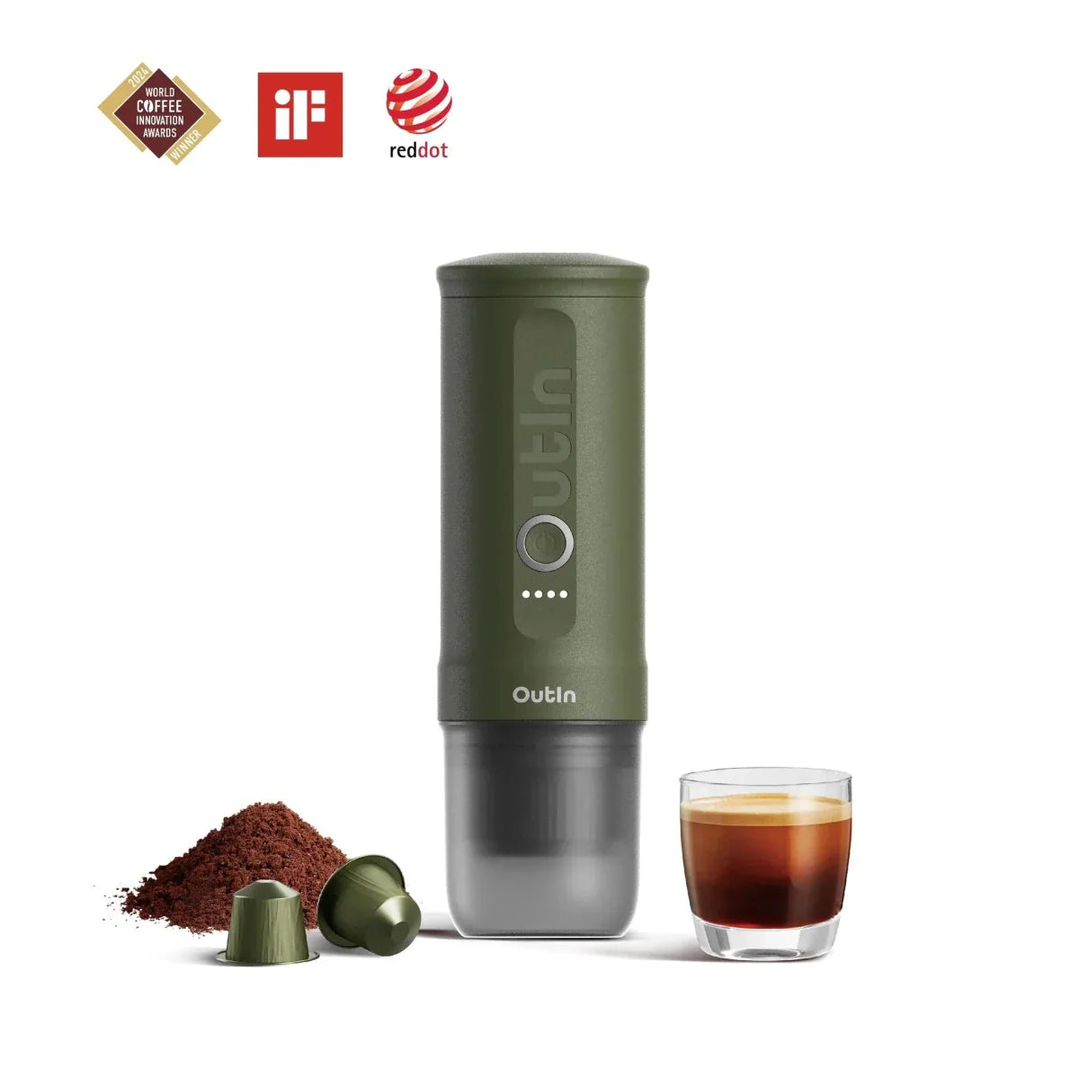 Outin Nano Portable Espressomaschine
