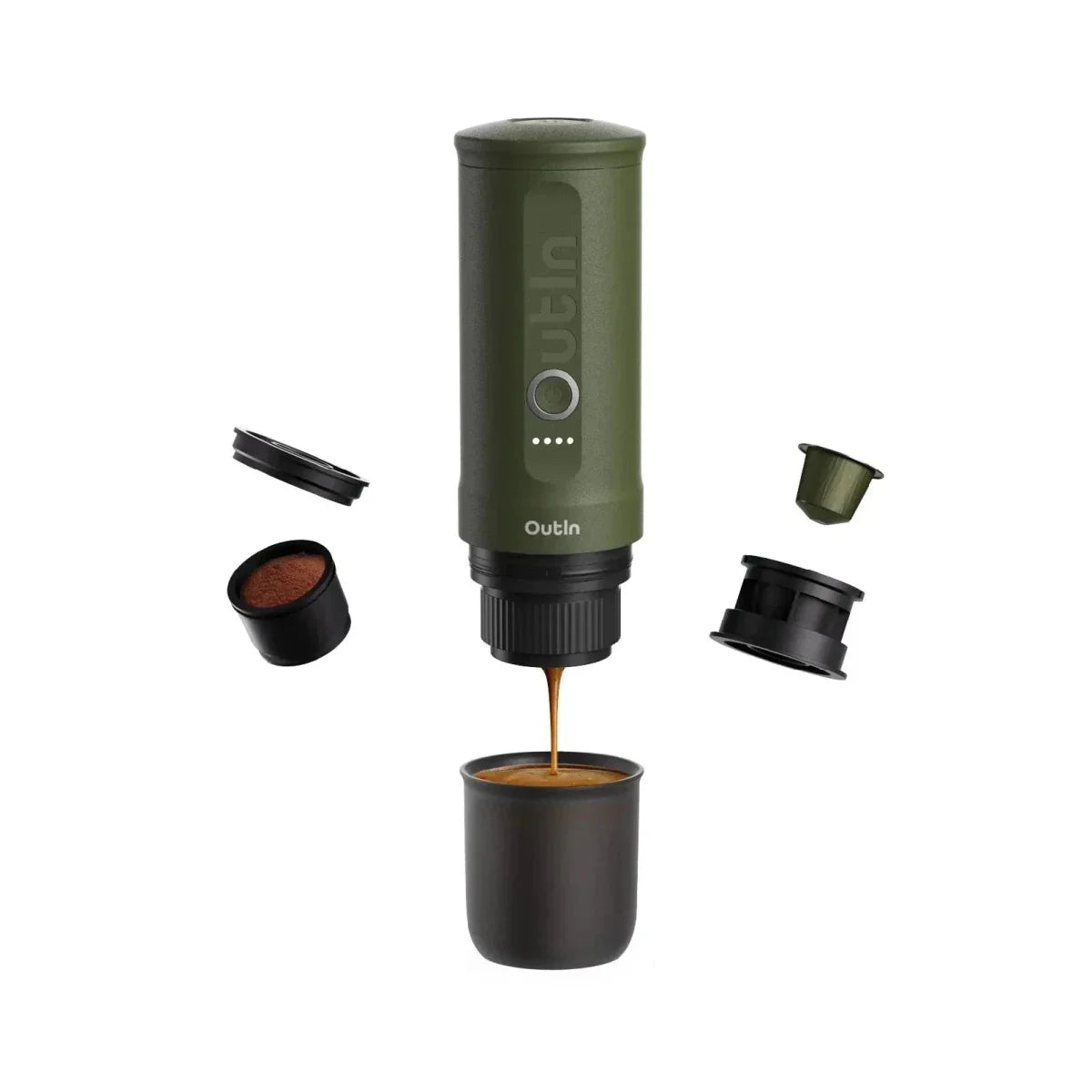 Outin Nano Portable Espressomaschine