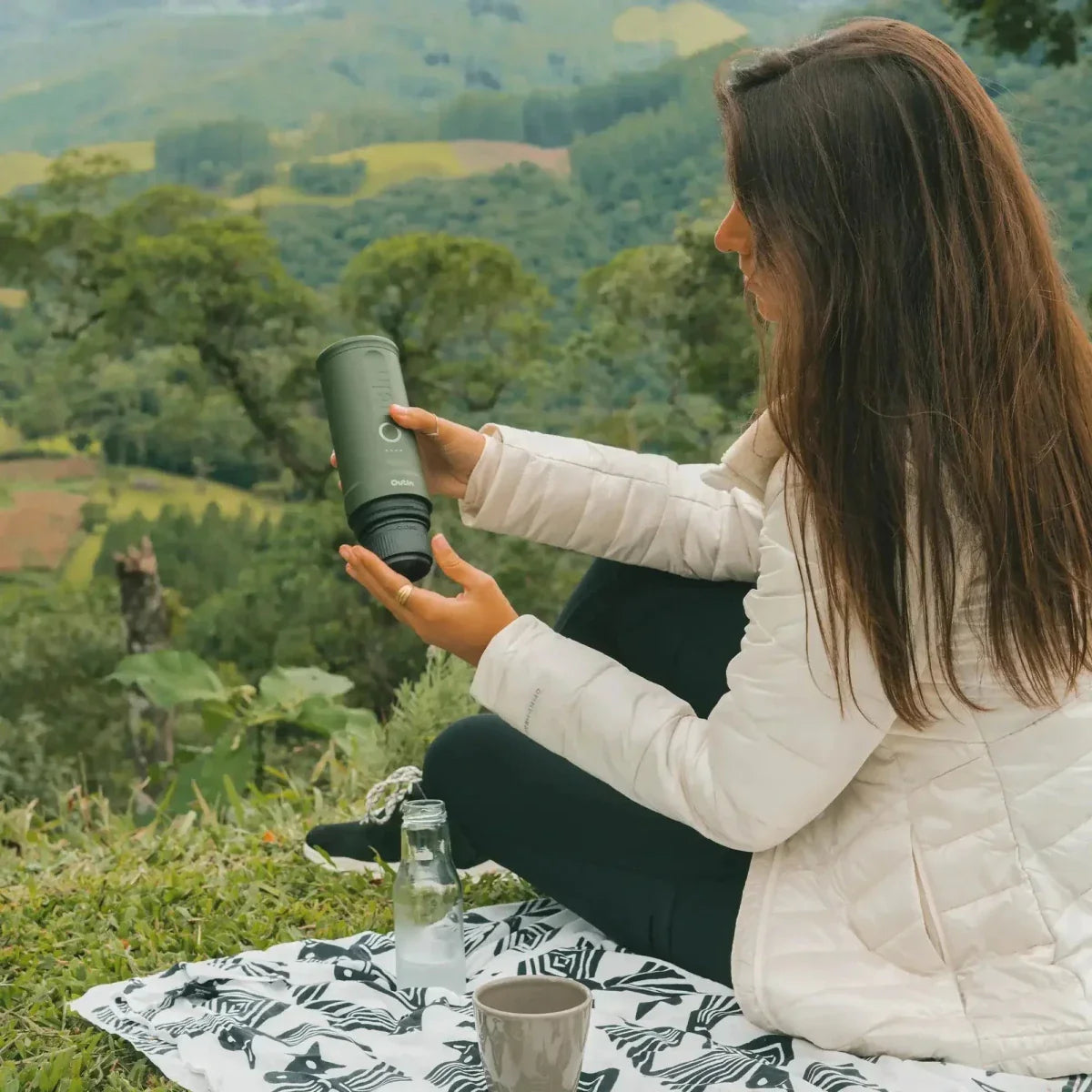 Outin Nano Portable Espressomaschine