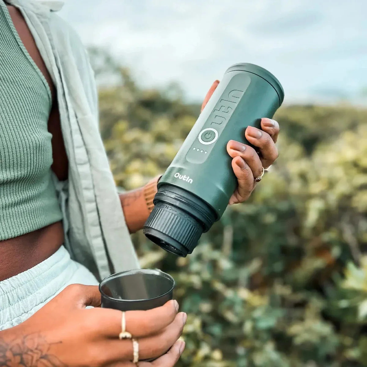 Outin Nano Portable Espressomaschine