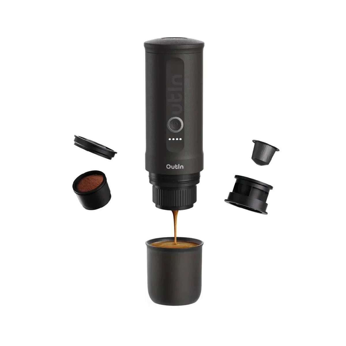 Outin Nano Portable Espressomaschine