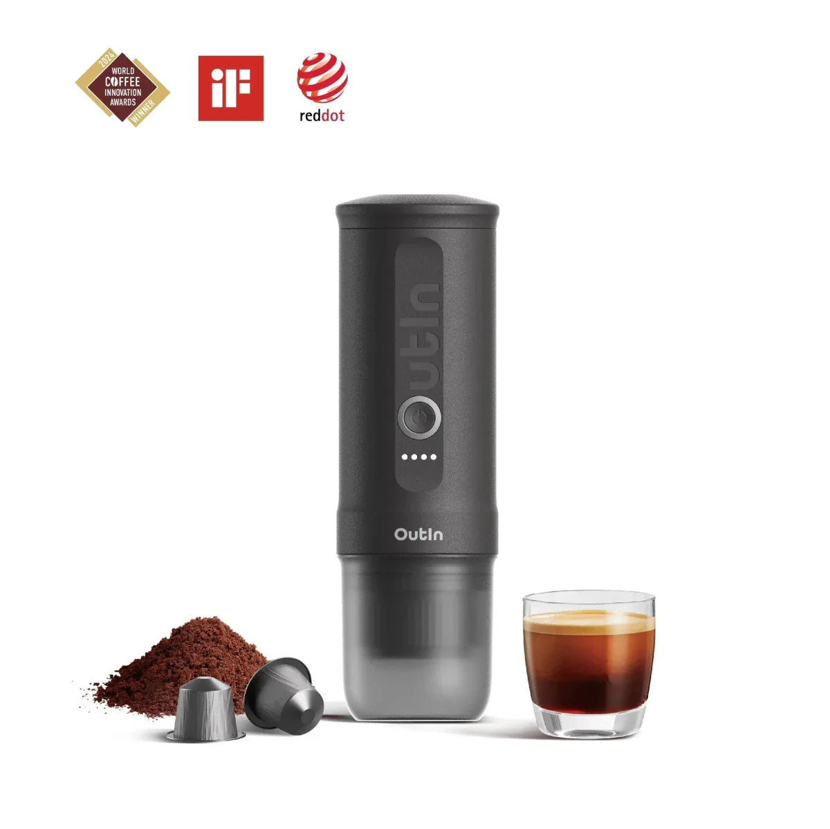 Outin Nano Portable Espressomaschine