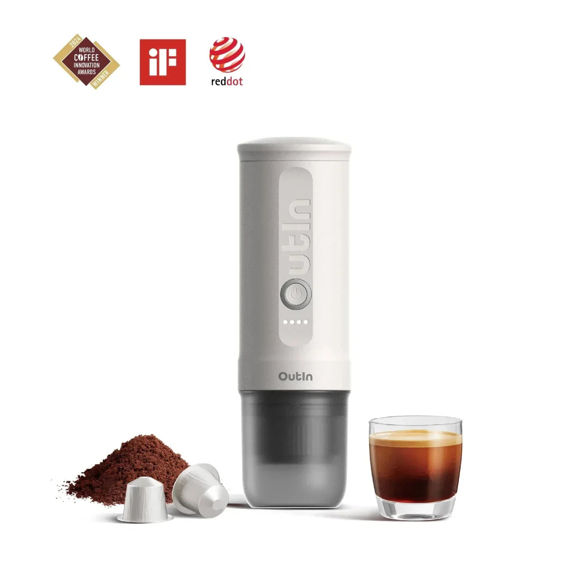 Outin Nano Portable Espressomaschine