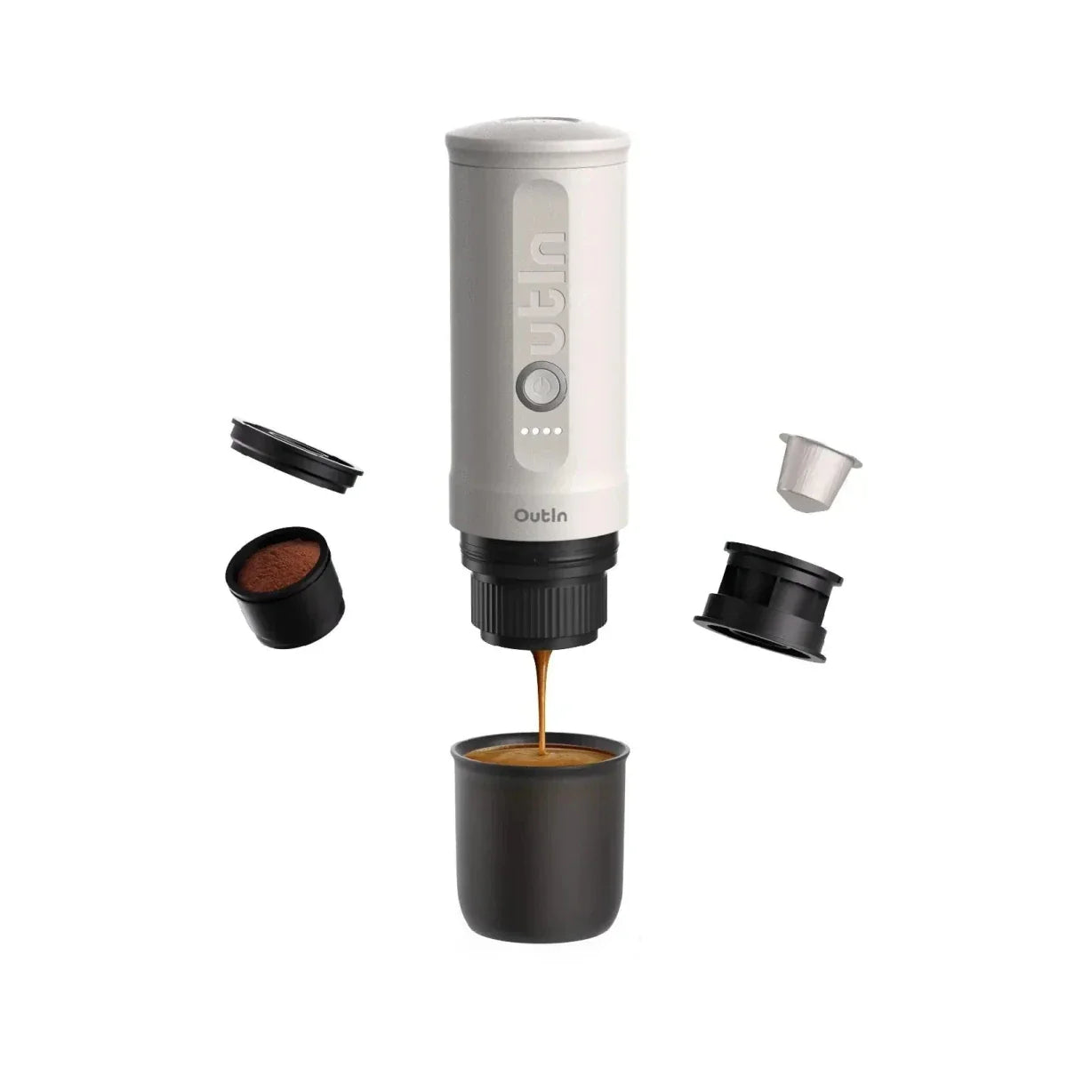 Outin Nano Portable Espressomaschine