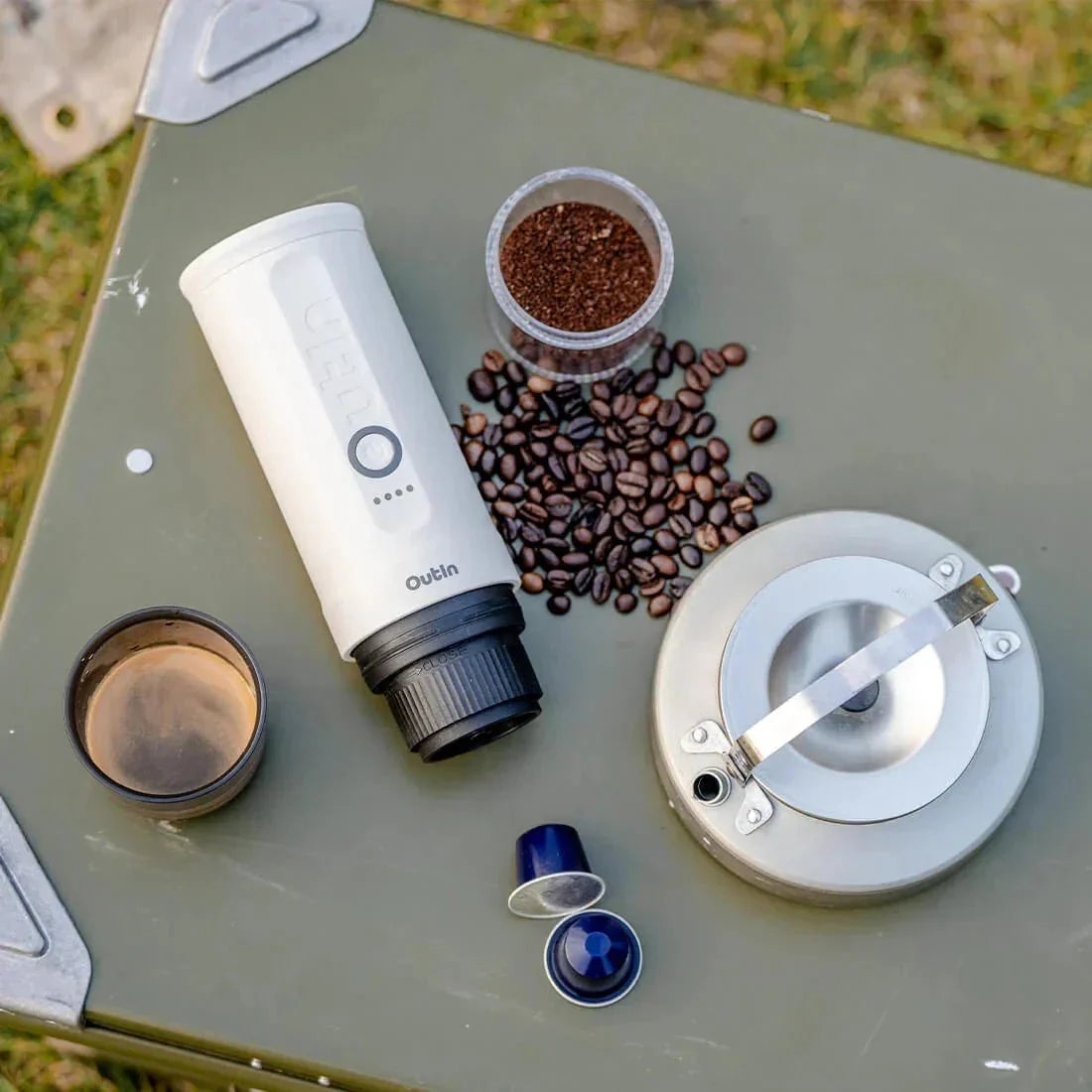 Outin Nano Portable Espressomaschine