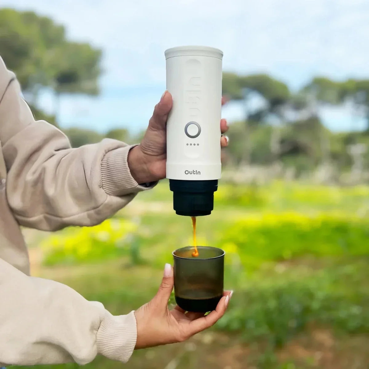 Outin Nano Portable Espressomaschine