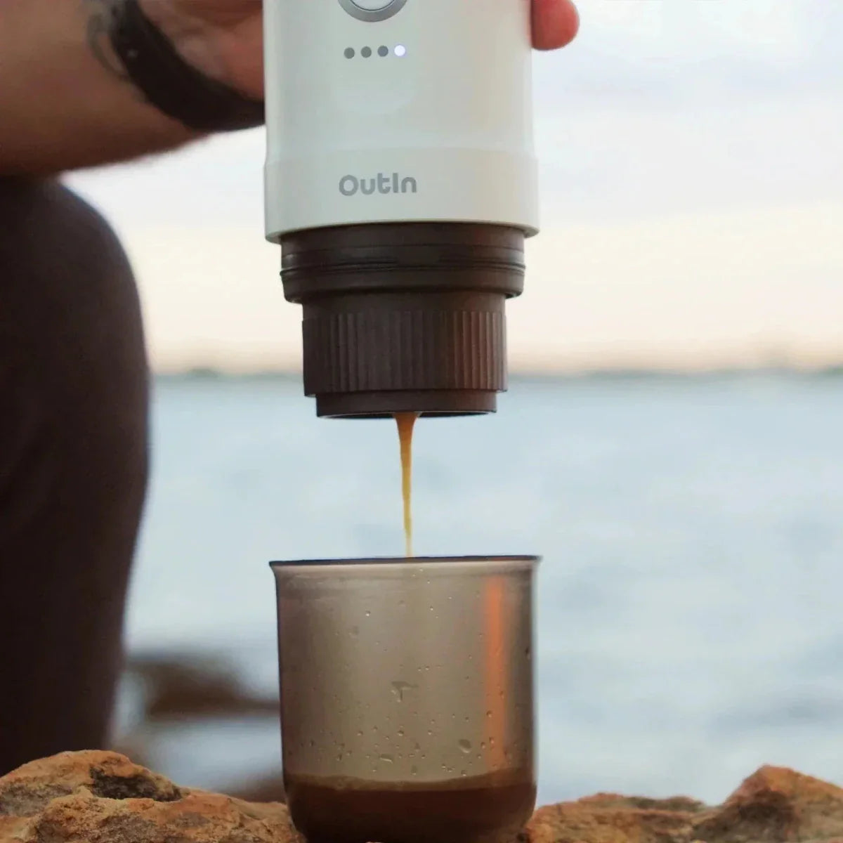 Outin Nano Portable Espressomaschine