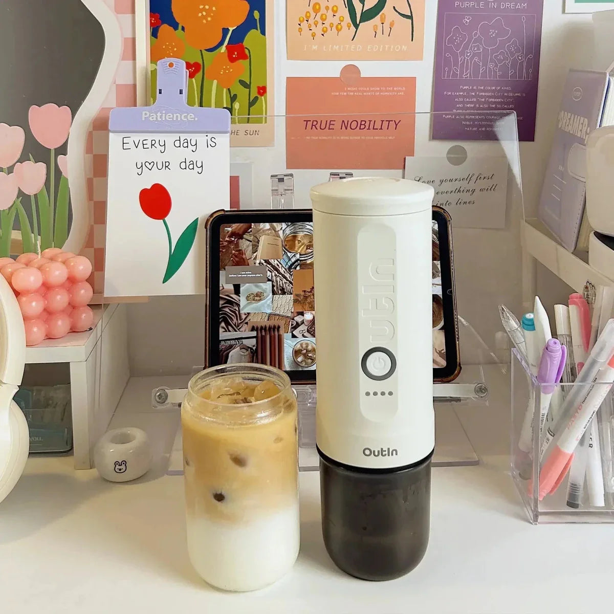 Outin Nano Portable Espressomaschine