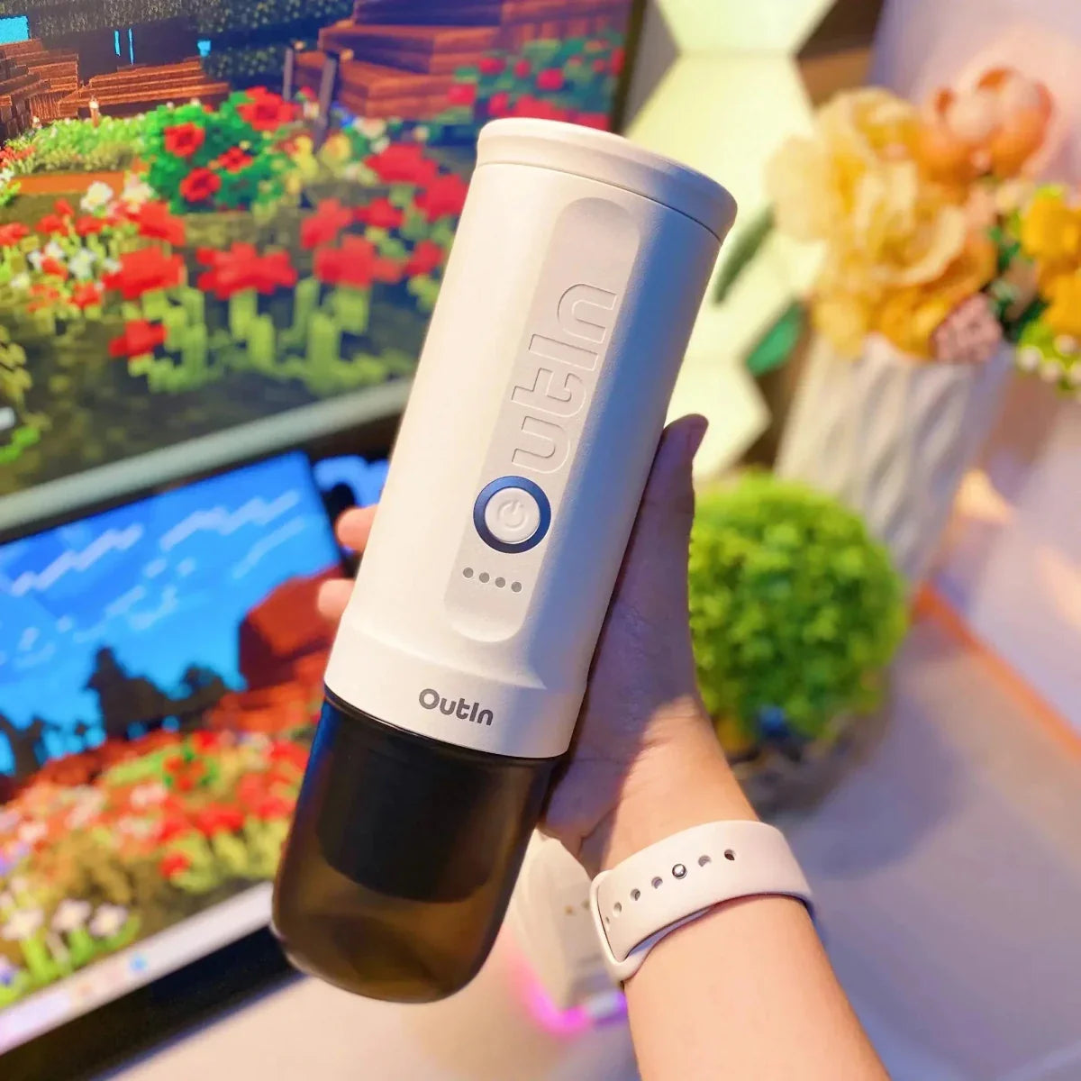 Outin Nano Portable Espressomaschine